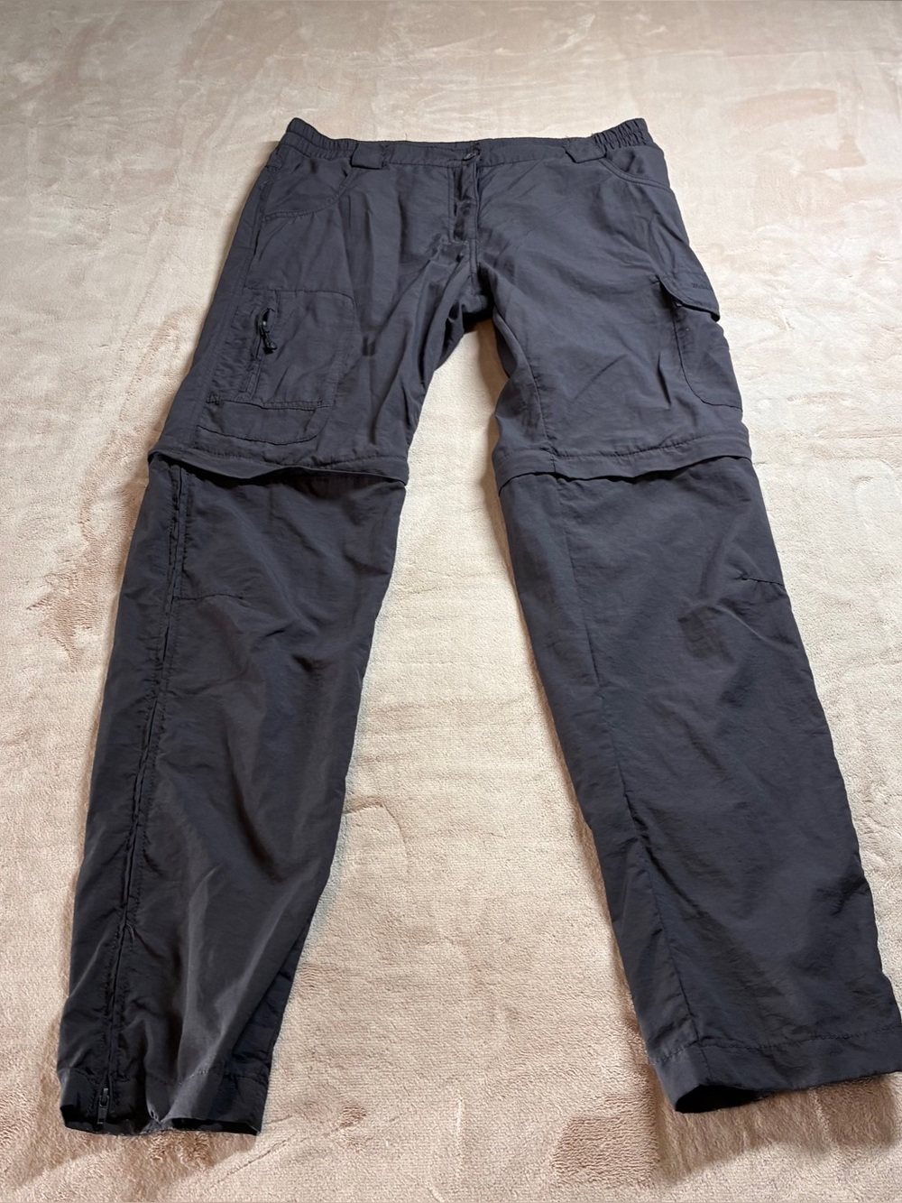 Kilimanjaro Trek & Travel Convertible Hiking Cargo Pants Gorpcore Men’s Size 38